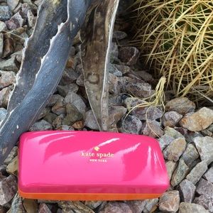 Kate Spade Sunglasses Case with cloth